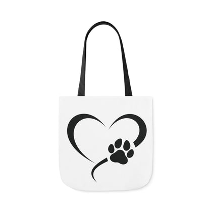 Canvas Tote Bag Dog Love Gifts for Dog Lovers