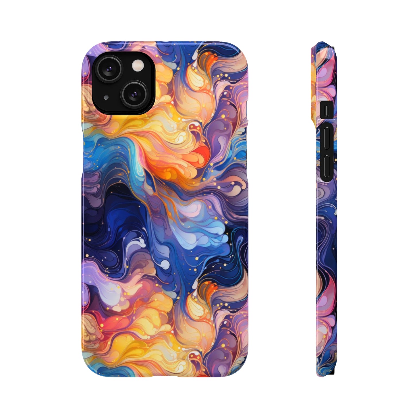 Cee L Abstract Colourful Mobile Phone Case