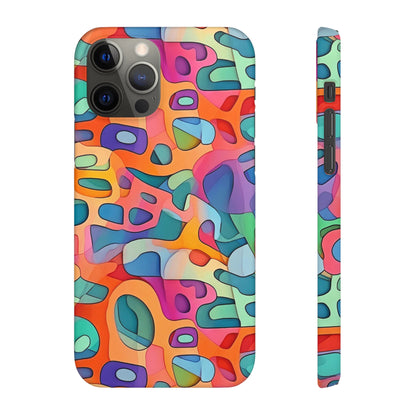 Cee L Abstract Colourful Mobile Phone Case