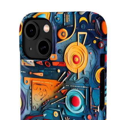 Cee L Abstract Colourful Mobile Phone Case