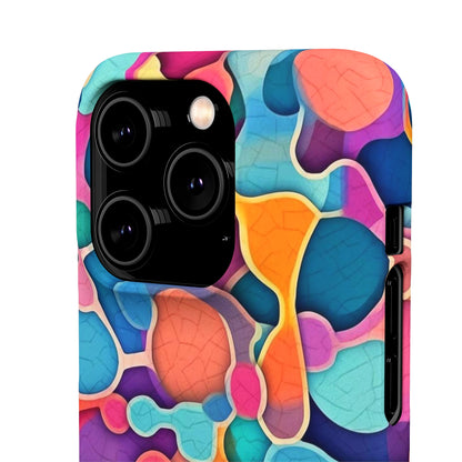 Cee L Abstract Colourful Mobile Phone Case