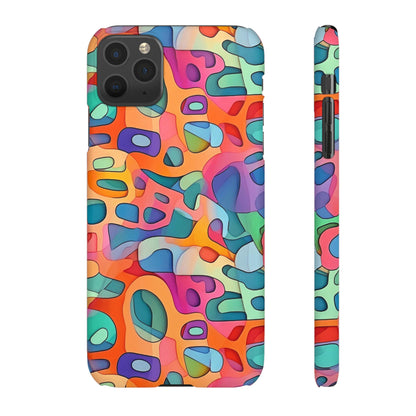 Cee L Abstract Colourful Mobile Phone Case