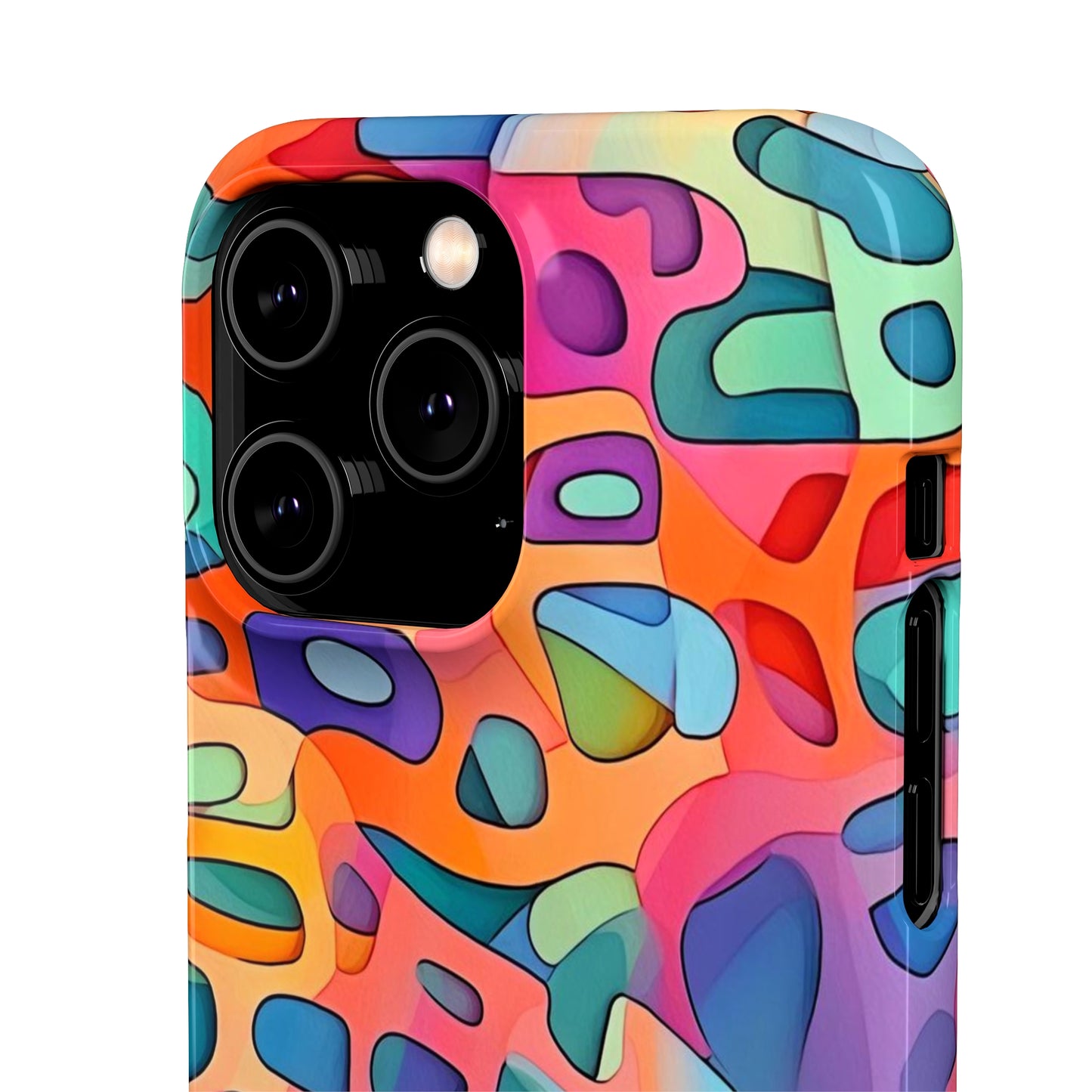 Cee L Abstract Colourful Mobile Phone Case