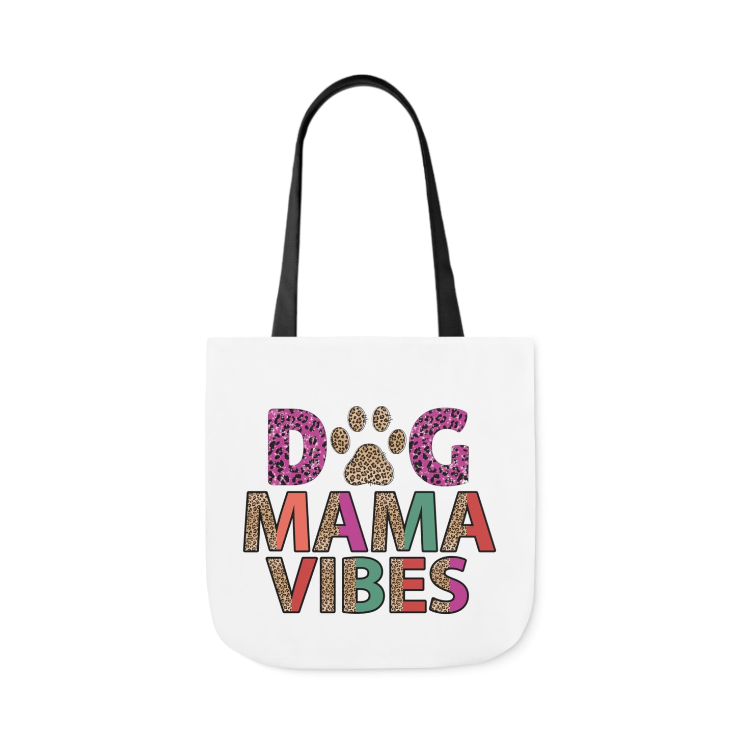 Canvas Tote Bag Dog Mama Gifts for Dog Lovers