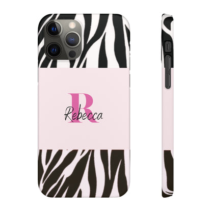 Cee L Personalised Phone Case Monogram Name Mobile Phone Cover