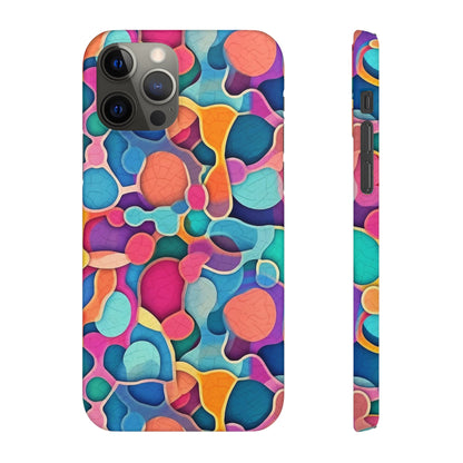 Cee L Abstract Colourful Mobile Phone Case