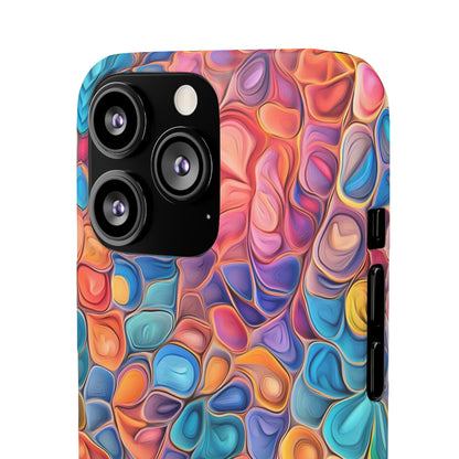 Cee L Abstract Colourful Mobile Phone Case