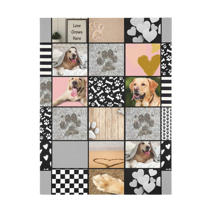 Plush Fleece Blanket Customised Pet Design - Australian & NZ Buyers