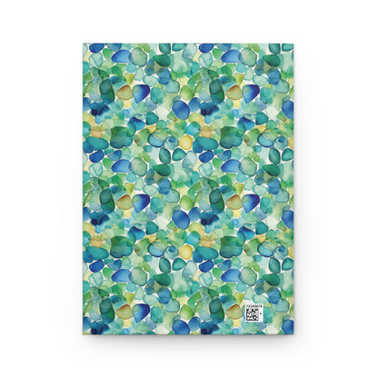 Hardcover Journal Green Seaglass