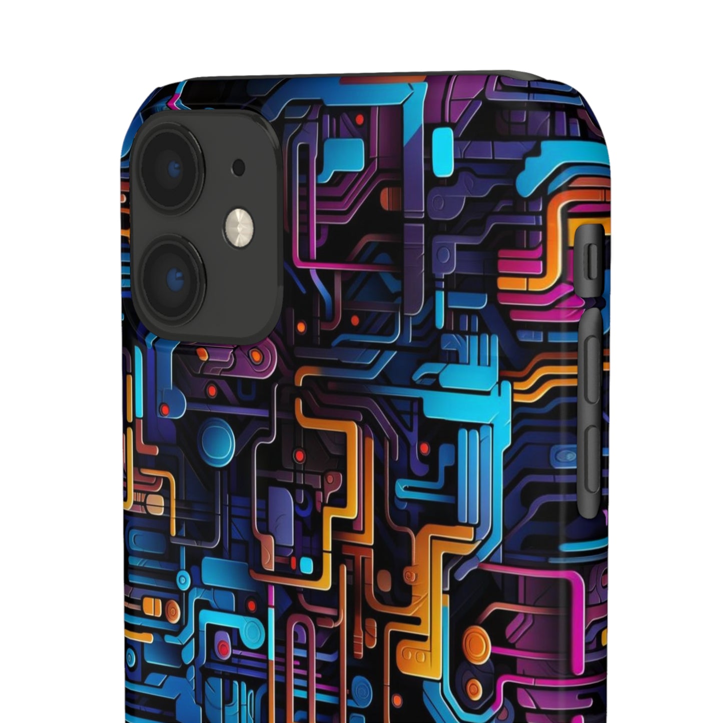 Cee L Abstract Colourful Mobile Phone Case