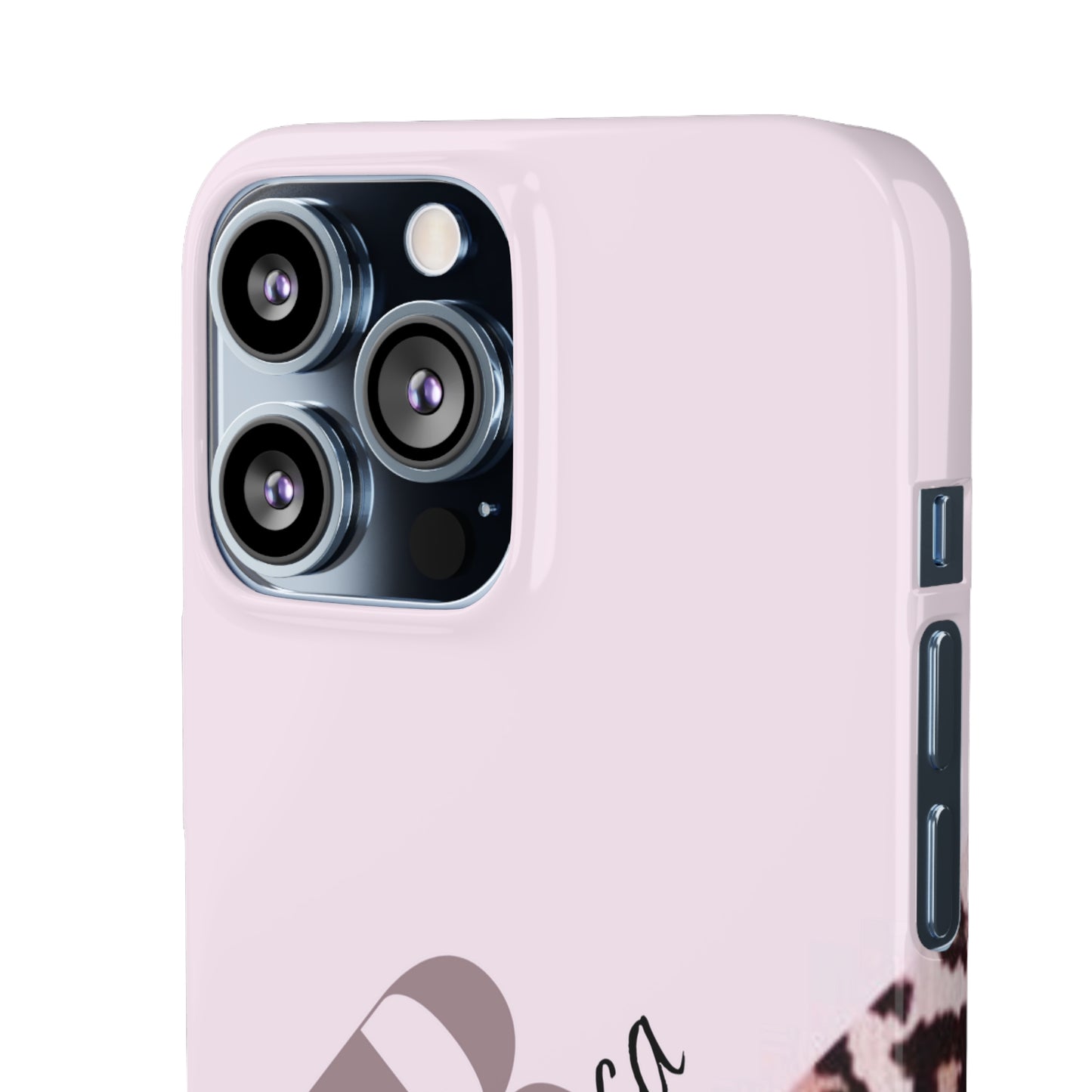 Cee L Personalised Phone Case Monogram Name Mobile Phone Cover