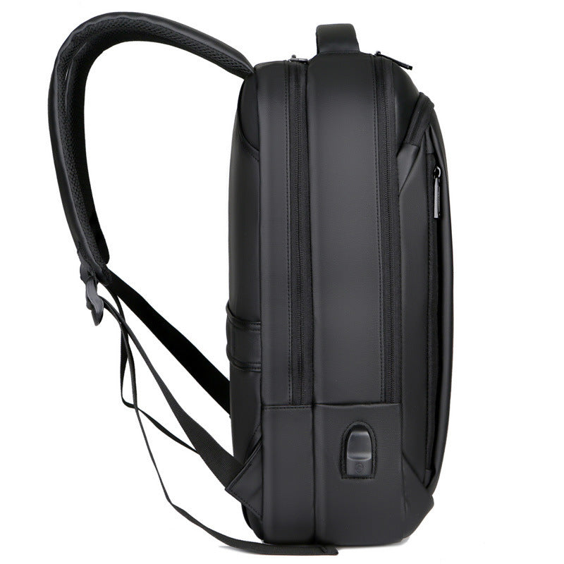 Nylon multifunctional usb computer backpack