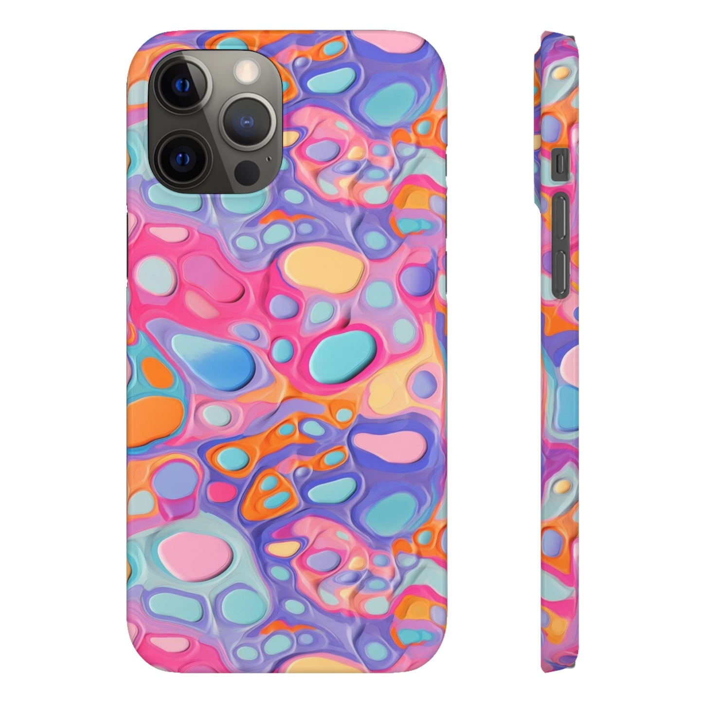 Cee L Abstract Colourful Mobile Phone Case