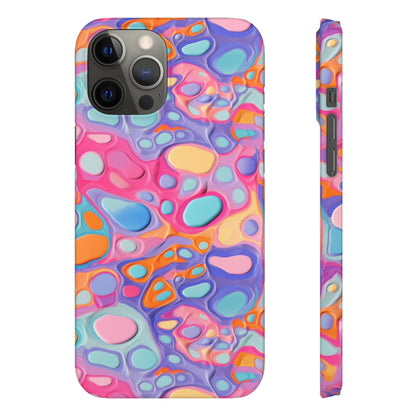 Cee L Abstract Colourful Mobile Phone Case