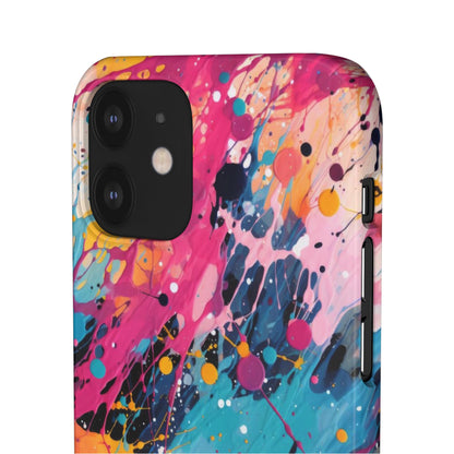 Cee L Abstract Colourful Mobile Phone Case