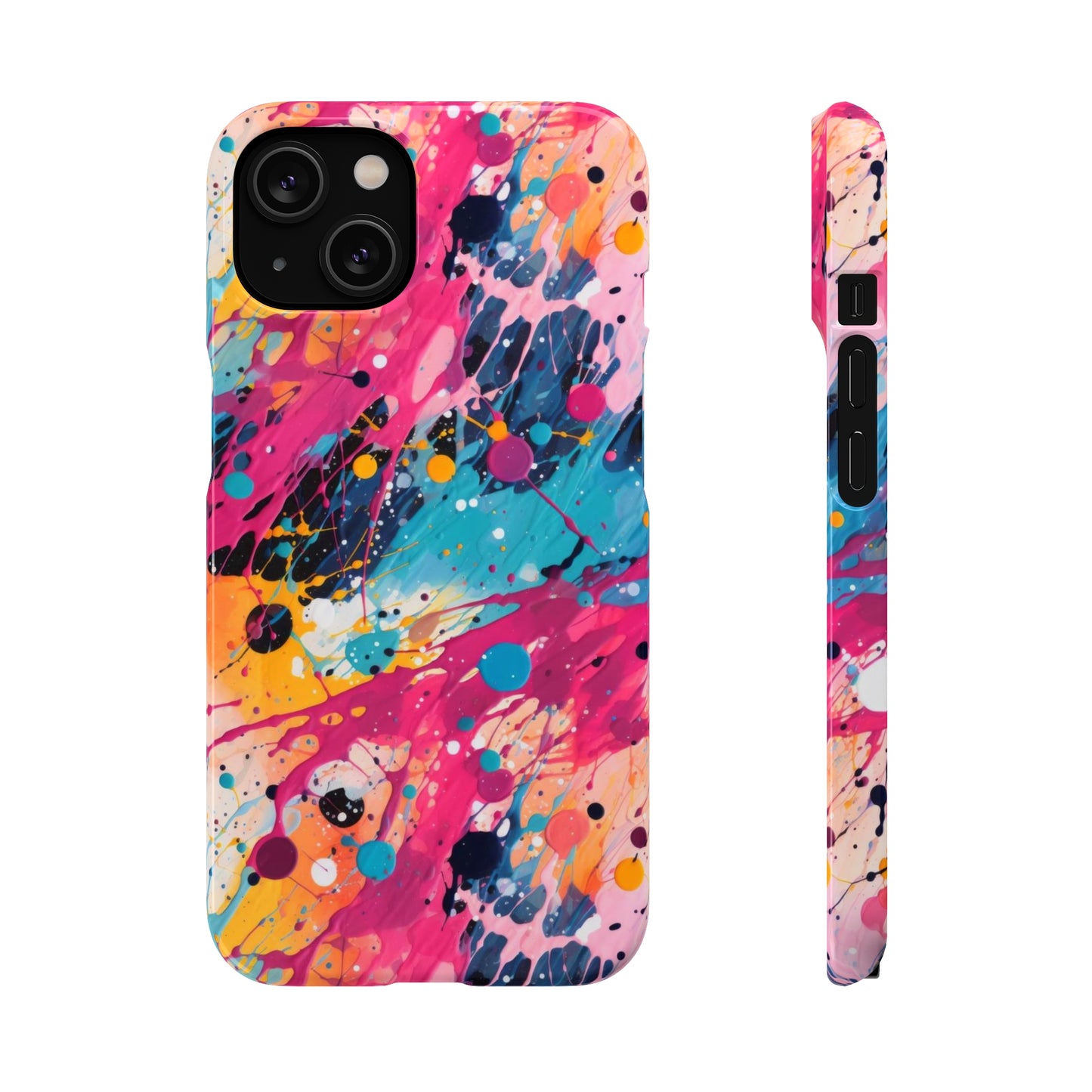 Cee L Abstract Colourful Mobile Phone Case