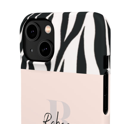 Personalised Phone Case Monogram Name Mobile Phone Cover