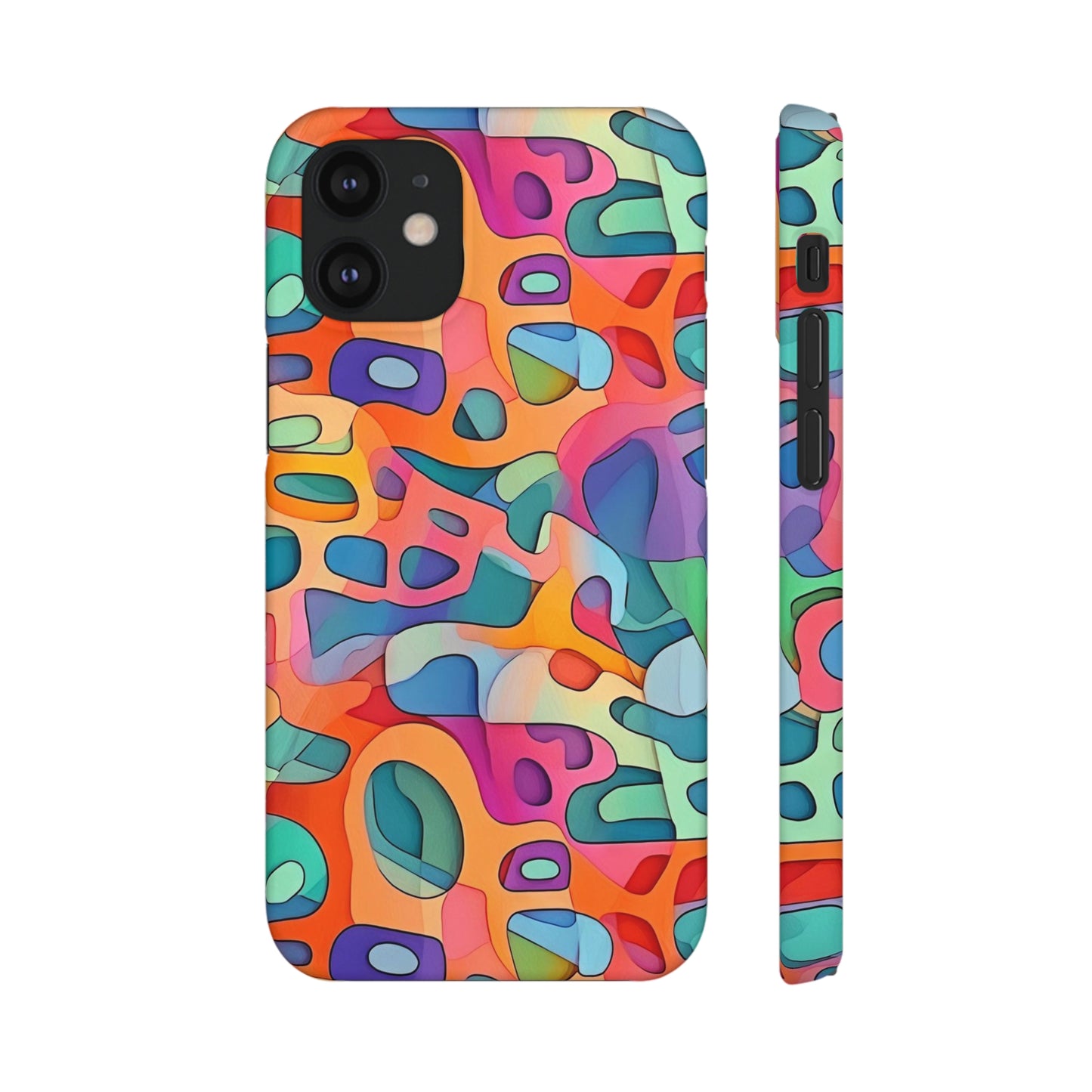 Cee L Abstract Colourful Mobile Phone Case