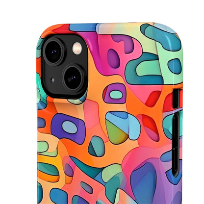 Cee L Abstract Colourful Mobile Phone Case