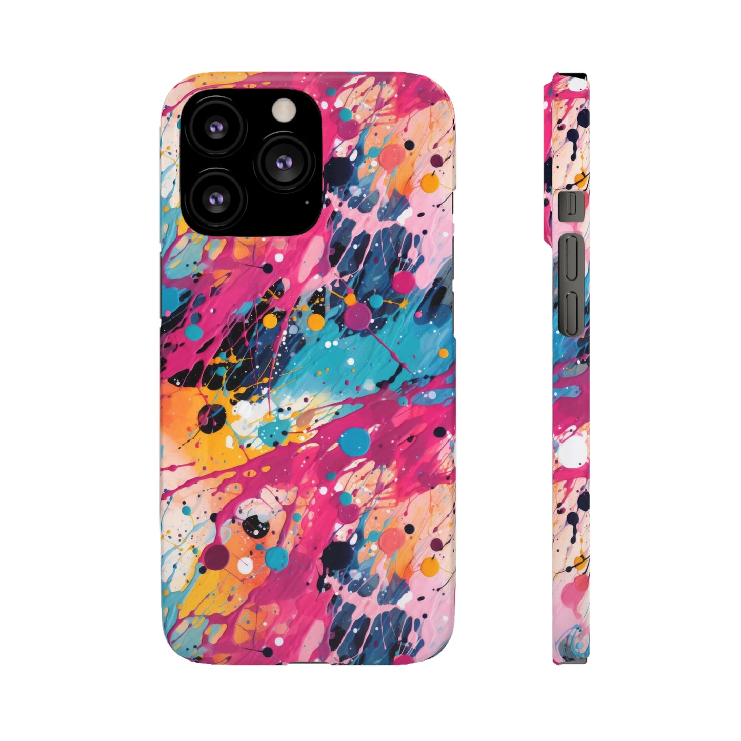 Cee L Abstract Colourful Mobile Phone Case