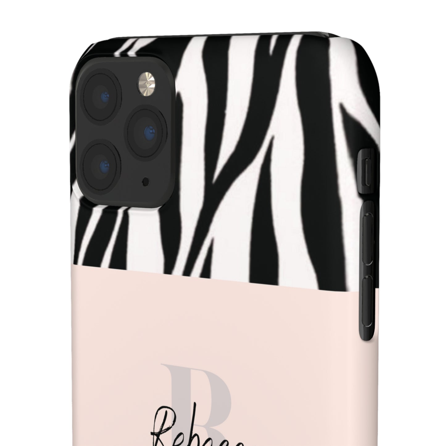 Personalised Phone Case Monogram Name Mobile Phone Cover