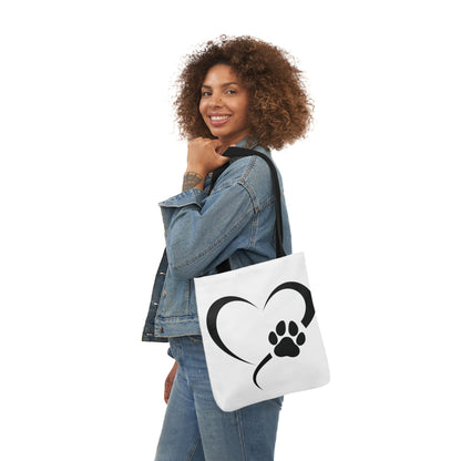 Canvas Tote Bag Dog Love Gifts for Dog Lovers