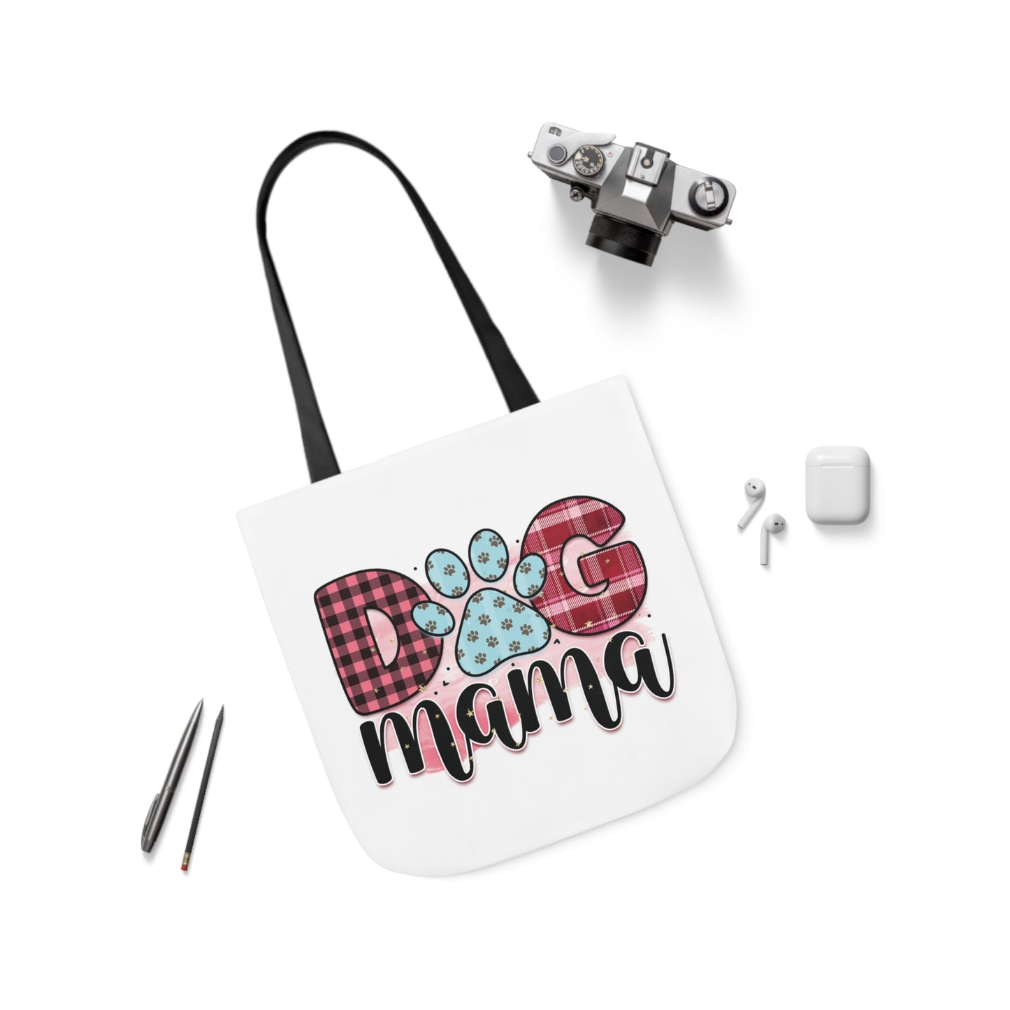 Canvas Tote Bag Dog Mama Gifts for Dog Lovers