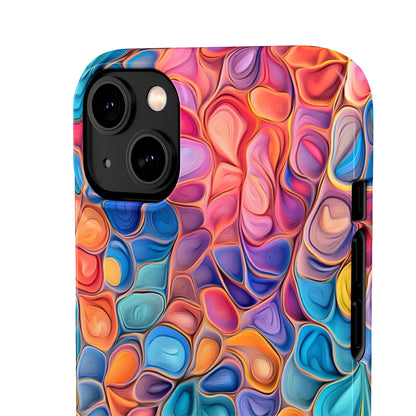 Cee L Abstract Colourful Mobile Phone Case