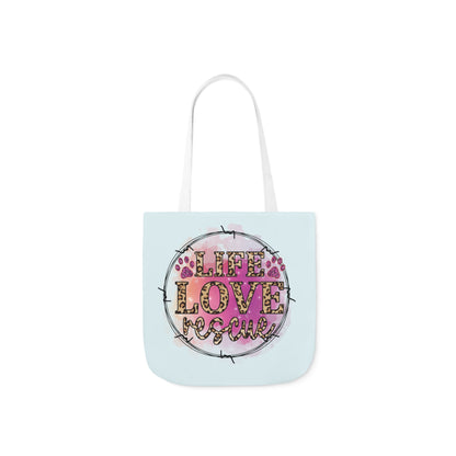 Canvas Tote Bag Dog Lover Designs Dog Rescue