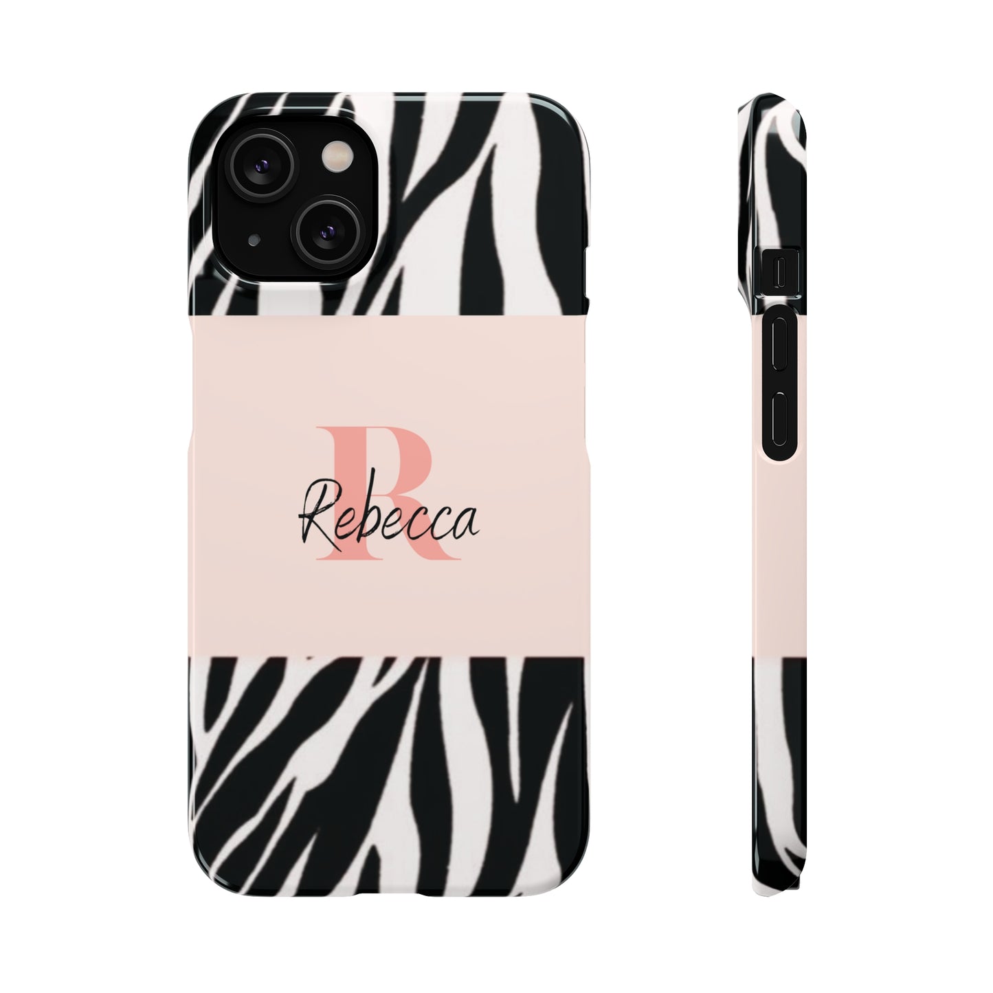 Cee L Personalised Phone Case Monogram Name Mobile Phone Cover