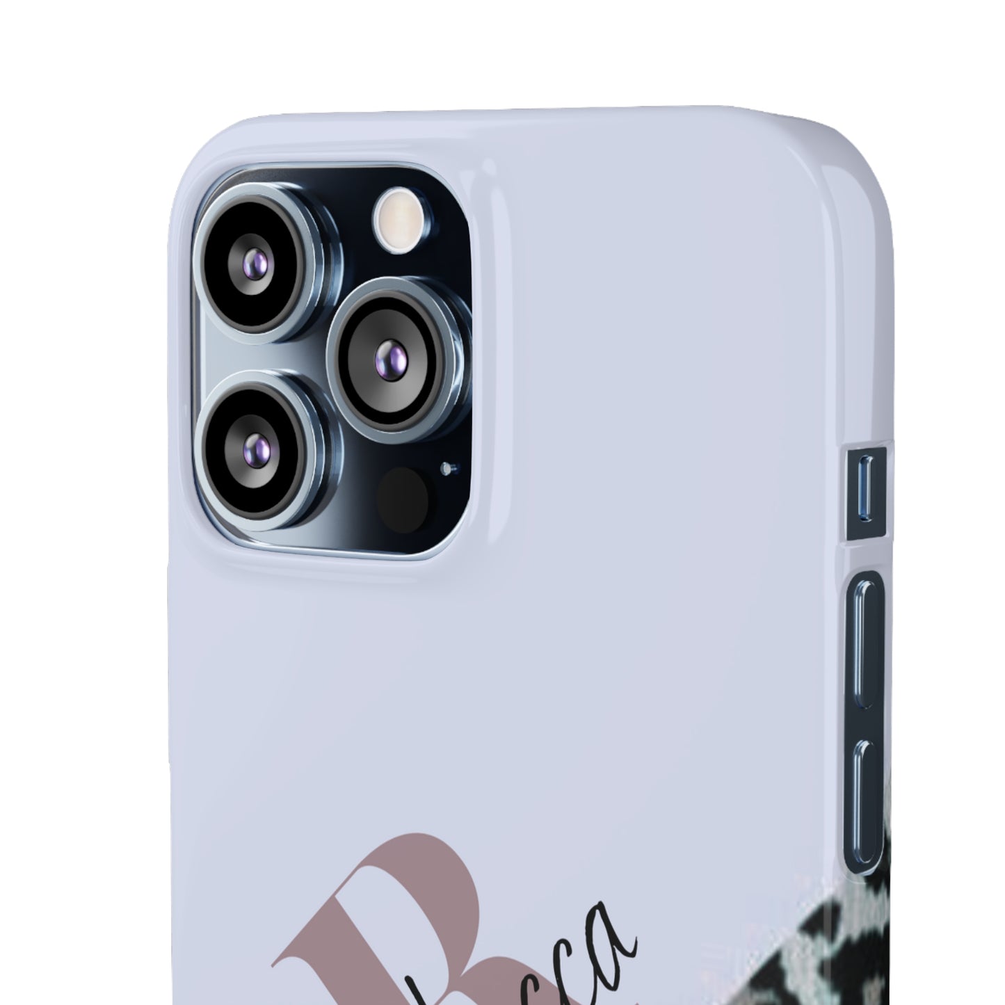 Cee L Personalised Phone Case Monogram Name Mobile Phone Cover