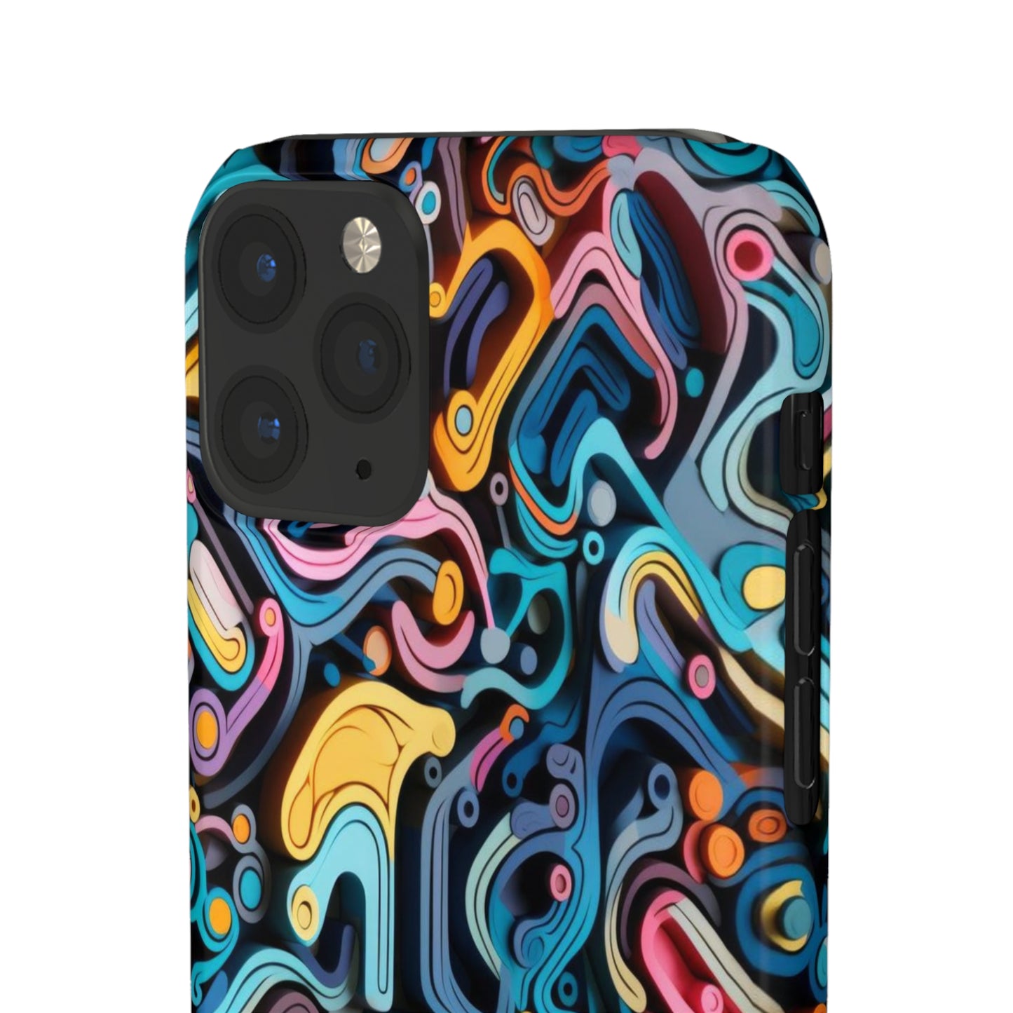 Cee L Abstract Colourful Mobile Phone Case