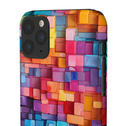 Cee L Abstract Colourful Mobile Phone Case