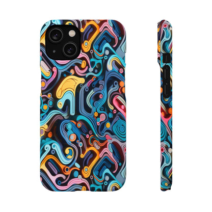 Cee L Abstract Colourful Mobile Phone Case