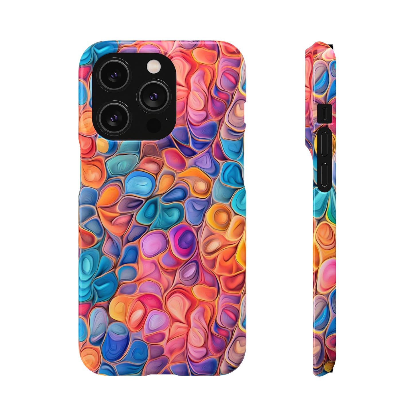 Cee L Abstract Colourful Mobile Phone Case