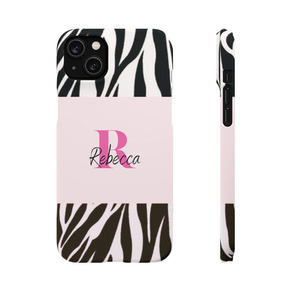 Cee L Personalised Phone Case Monogram Name Mobile Phone Cover