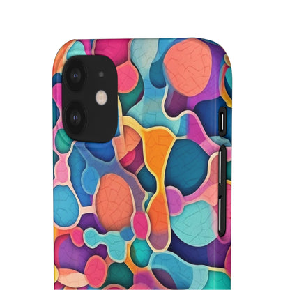 Cee L Abstract Colourful Mobile Phone Case