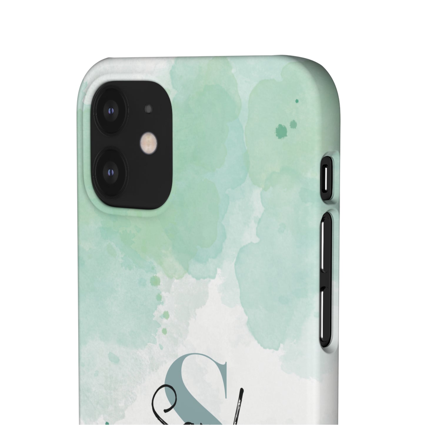 Cee L Personalised Phone Case Monogram Name Mobile Phone Cover Pastel