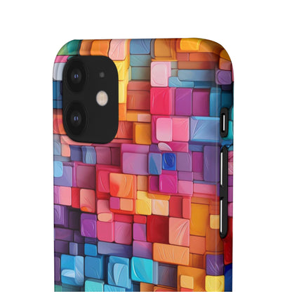 Cee L Abstract Colourful Mobile Phone Case