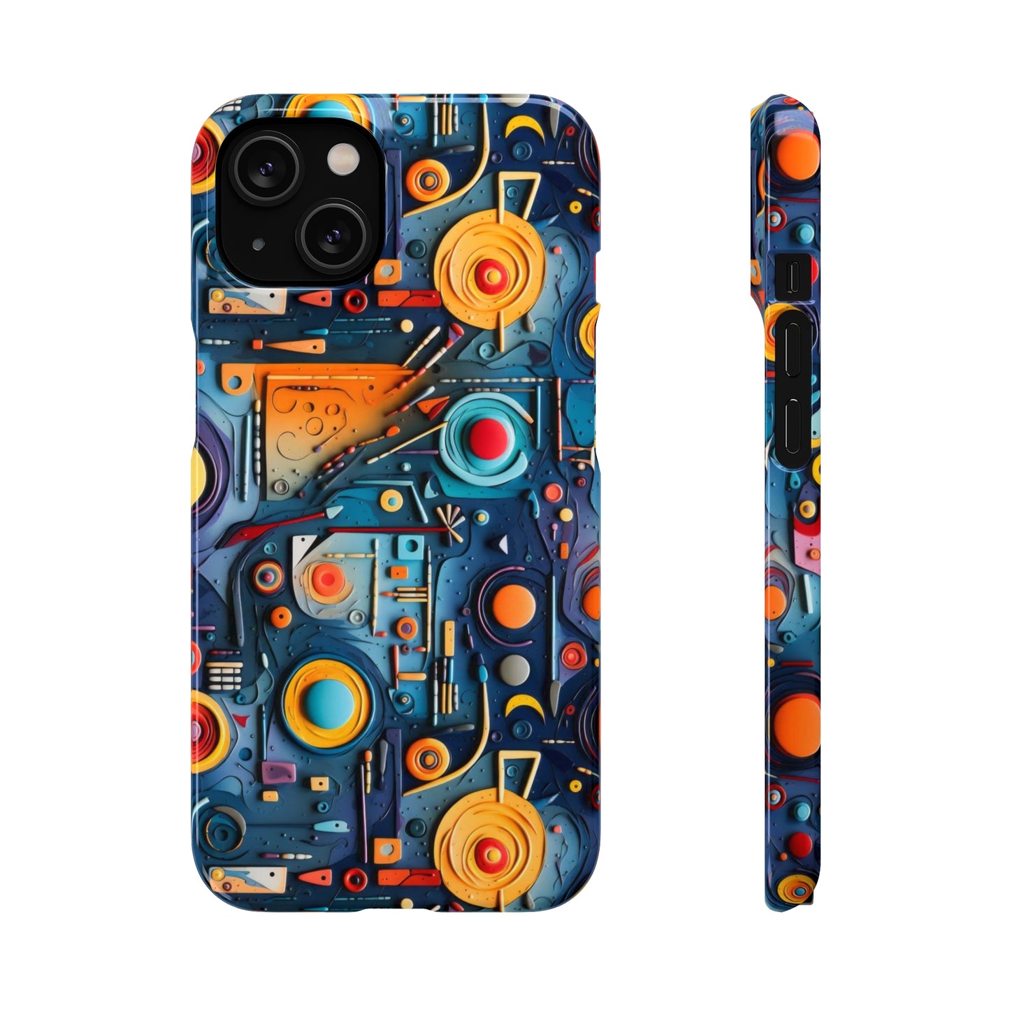 Cee L Abstract Colourful Mobile Phone Case