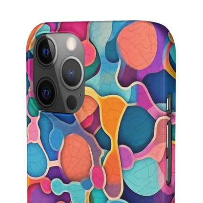 Cee L Abstract Colourful Mobile Phone Case