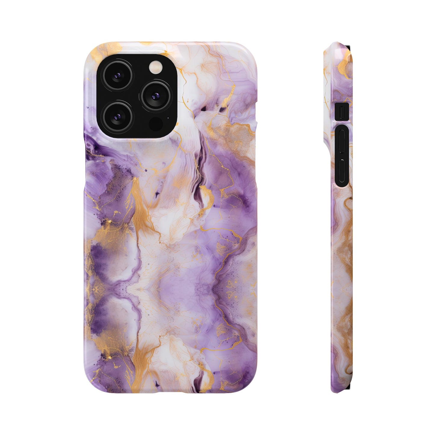 CeeL Mobile Phone Case Marble Purple