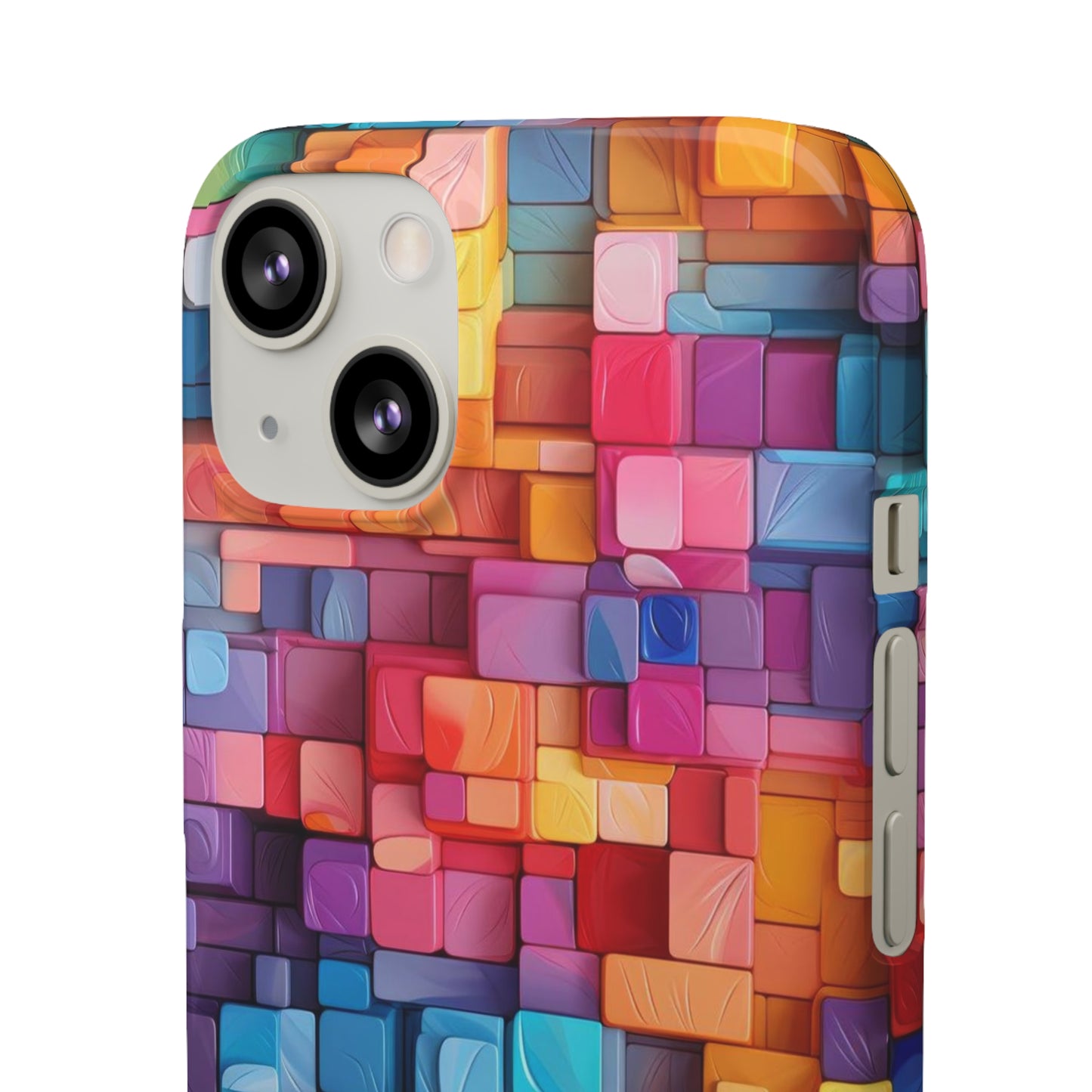 Cee L Abstract Colourful Mobile Phone Case