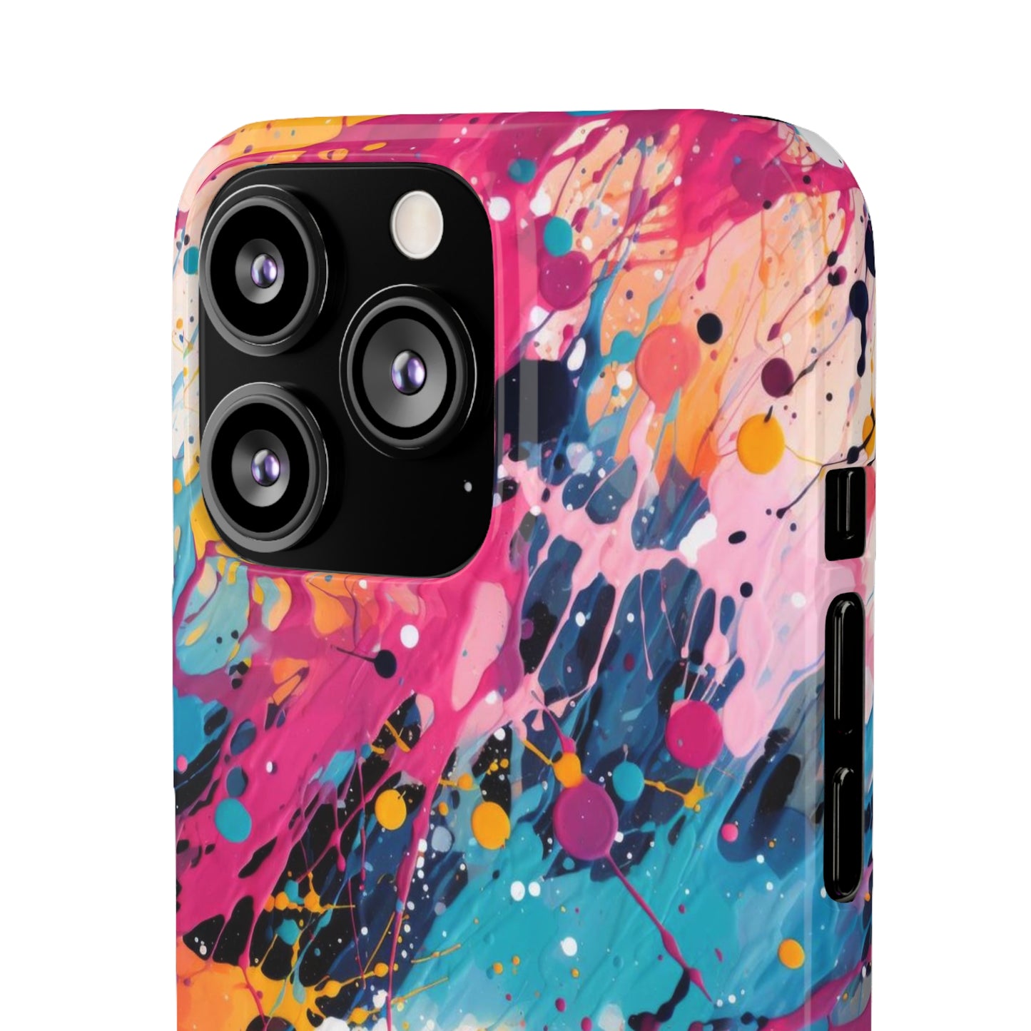 Cee L Abstract Colourful Mobile Phone Case