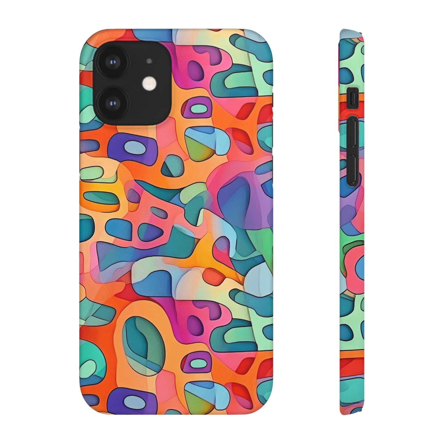 Cee L Abstract Colourful Mobile Phone Case