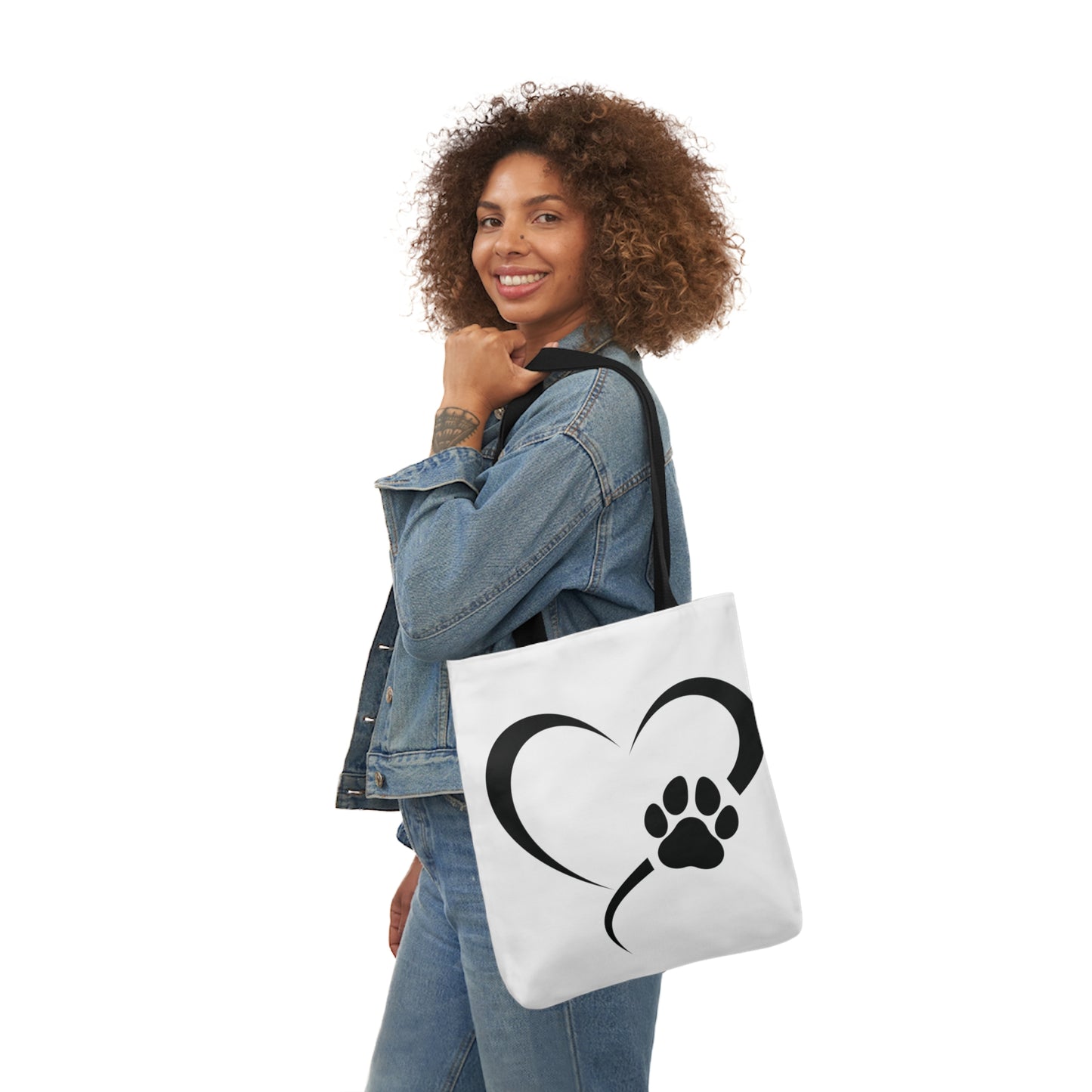 Canvas Tote Bag Dog Love Gifts for Dog Lovers