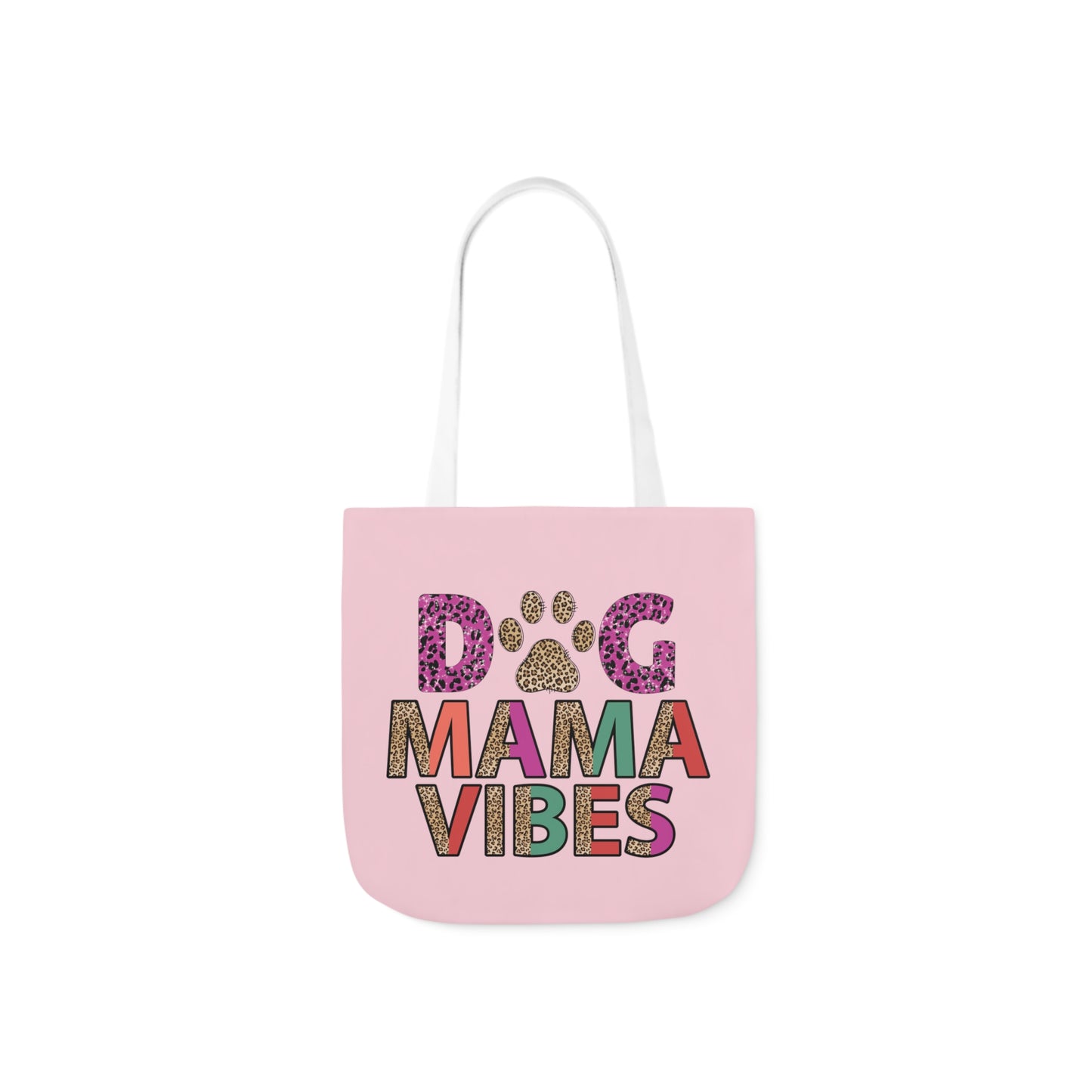 Canvas Tote Bag Dog Mama Gifts for Dog Lovers