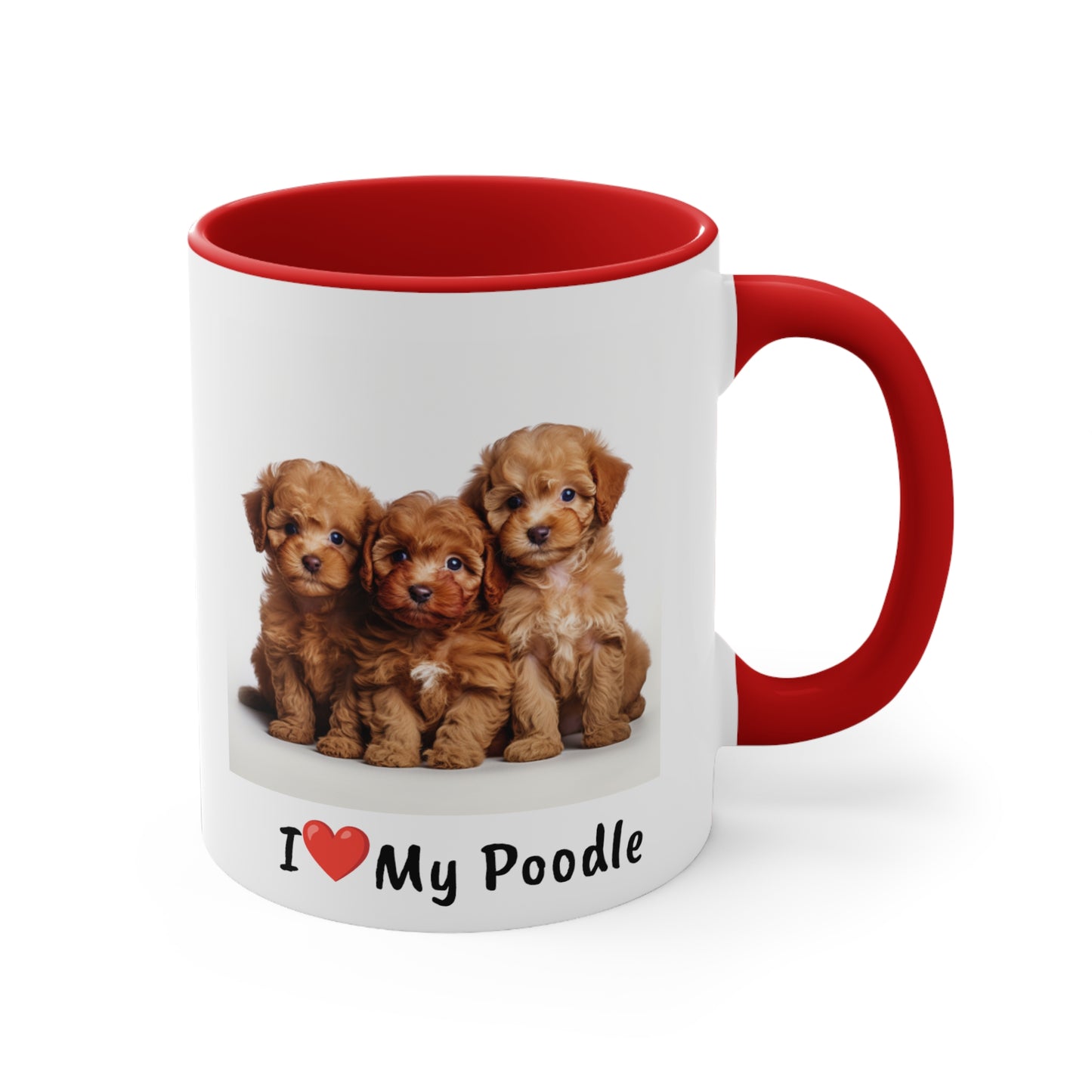 Poodle Puppy Pet Mug Name Custom Dog Mug Dog Coffee Cup Personalized Pet Mugs Dog Mom Mug Dad Mug New Dog Mug Mothers Day