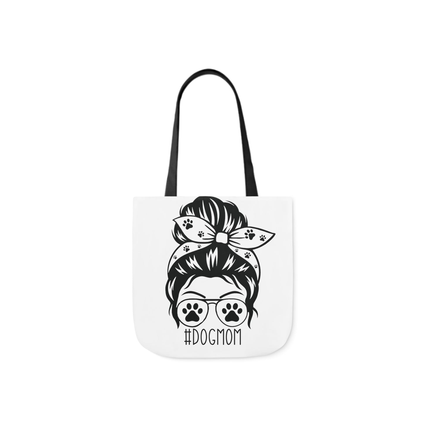 Canvas Tote Bag Dog Mom Gifts for Dog Lovers