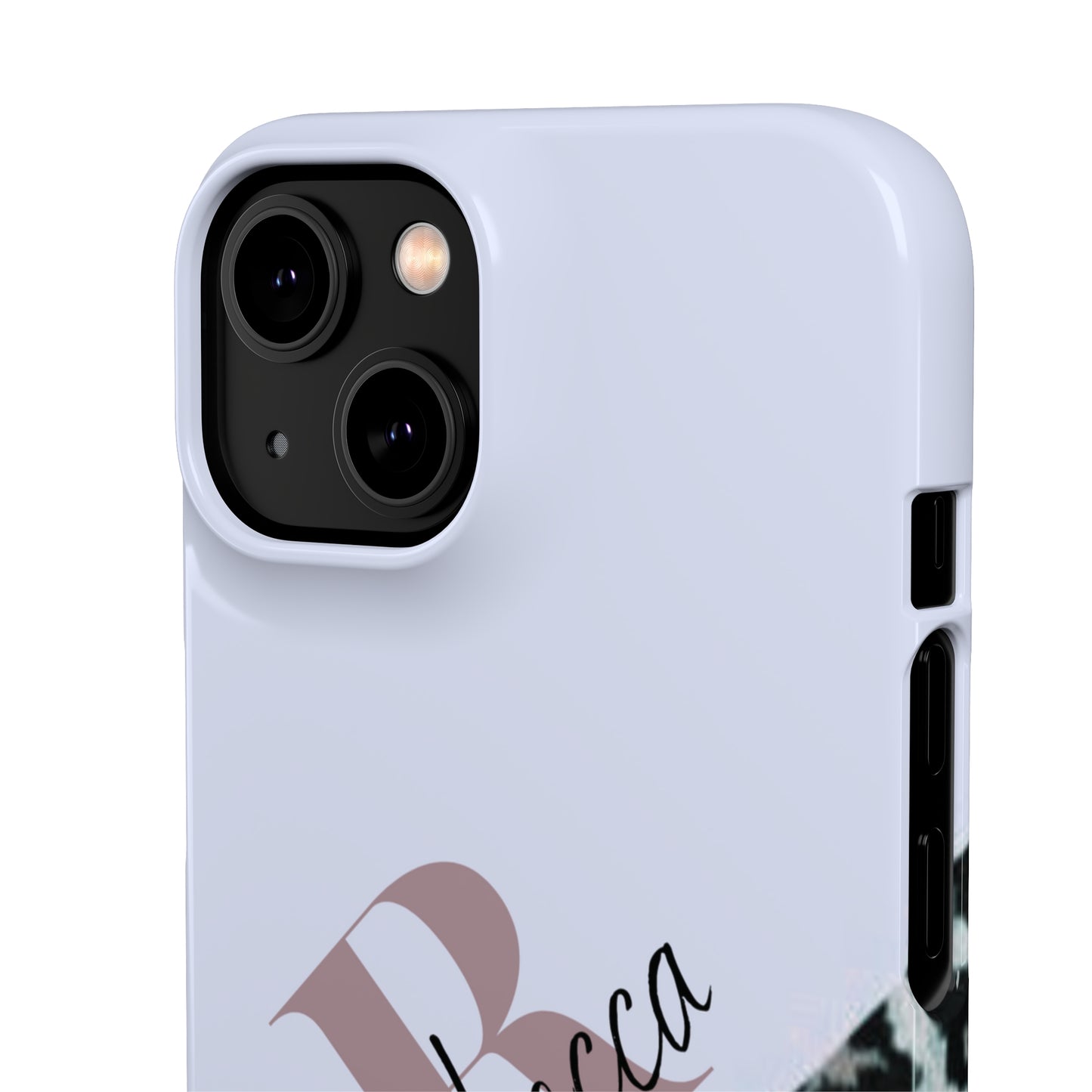 Cee L Personalised Phone Case Monogram Name Mobile Phone Cover